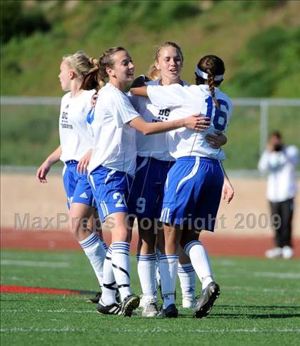Thumbnail 1 in San Jacinto vs. Desert Christian (CIF SS D6 Final) photogallery.