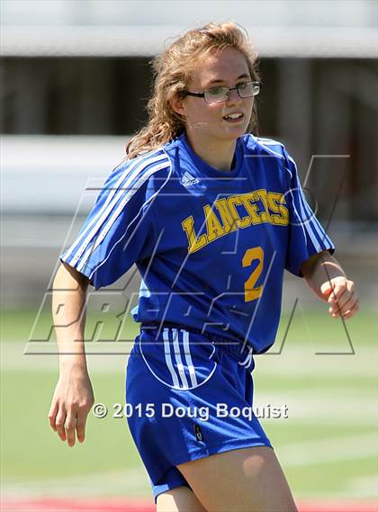Thumbnail 2 in Lima Senior vs. Lincolnview photogallery.