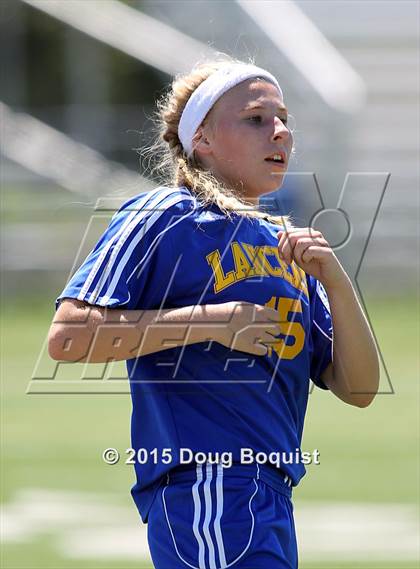Thumbnail 1 in Lima Senior vs. Lincolnview photogallery.