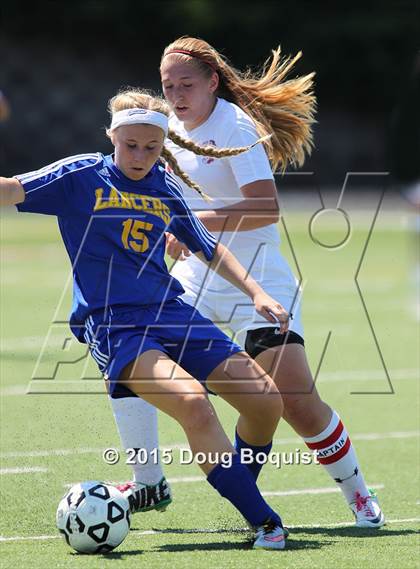 Thumbnail 3 in Lima Senior vs. Lincolnview photogallery.