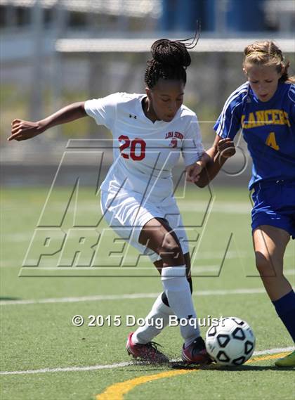 Thumbnail 1 in Lima Senior vs. Lincolnview photogallery.