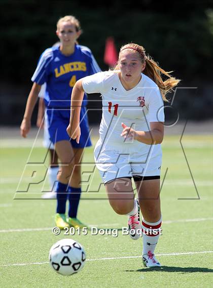 Thumbnail 1 in Lima Senior vs. Lincolnview photogallery.