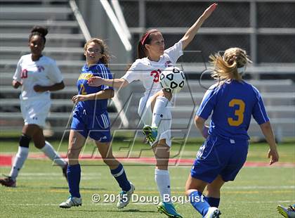 Thumbnail 1 in Lima Senior vs. Lincolnview photogallery.