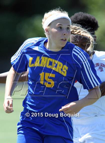 Thumbnail 3 in Lima Senior vs. Lincolnview photogallery.