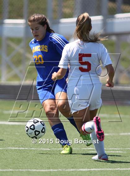 Thumbnail 2 in Lima Senior vs. Lincolnview photogallery.
