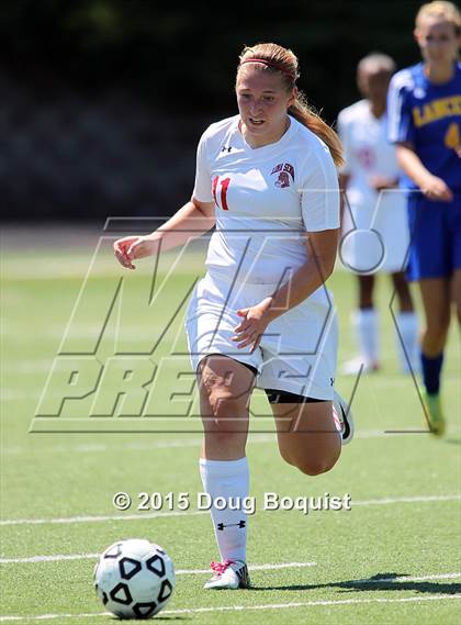 Thumbnail 2 in Lima Senior vs. Lincolnview photogallery.