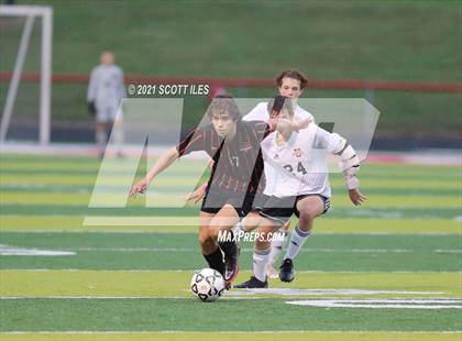 Thumbnail 3 in Unioto vs. Marietta (OHSAA D2 District Final) photogallery.