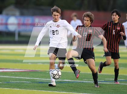 Thumbnail 2 in Unioto vs. Marietta (OHSAA D2 District Final) photogallery.