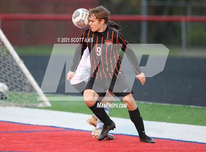 Thumbnail 2 in Unioto vs. Marietta (OHSAA D2 District Final) photogallery.