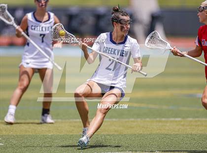 Thumbnail 2 in Milton vs. Creekview (GHSA Division 2 Championship) photogallery.