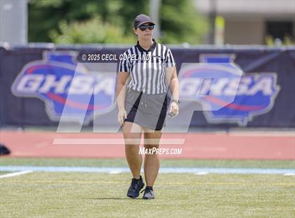 Thumbnail 3 in Milton vs. Creekview (GHSA Division 2 Championship) photogallery.