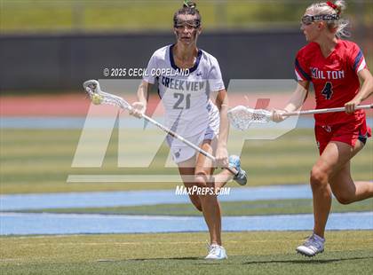Thumbnail 1 in Milton vs. Creekview (GHSA Division 2 Championship) photogallery.