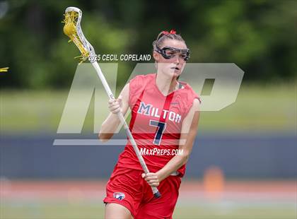 Thumbnail 1 in Milton vs. Creekview (GHSA Division 2 Championship) photogallery.