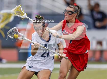 Thumbnail 1 in Milton vs. Creekview (GHSA Division 2 Championship) photogallery.