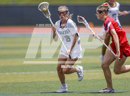 Thumbnail 1 in Milton vs. Creekview (GHSA Division 2 Championship) photogallery.