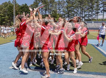 Thumbnail 3 in Milton vs. Creekview (GHSA Division 2 Championship) photogallery.
