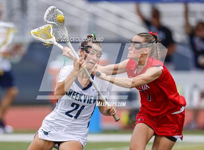 Thumbnail 3 in Milton vs. Creekview (GHSA Division 2 Championship) photogallery.