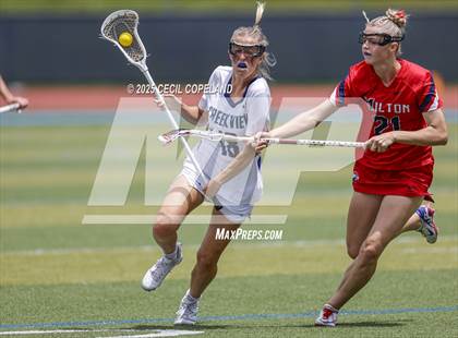 Thumbnail 3 in Milton vs. Creekview (GHSA Division 2 Championship) photogallery.