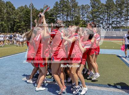 Thumbnail 1 in Milton vs. Creekview (GHSA Division 2 Championship) photogallery.