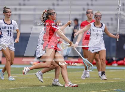 Thumbnail 2 in Milton vs. Creekview (GHSA Division 2 Championship) photogallery.