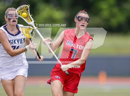 Thumbnail 3 in Milton vs. Creekview (GHSA Division 2 Championship) photogallery.
