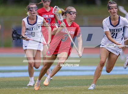 Thumbnail 2 in Milton vs. Creekview (GHSA Division 2 Championship) photogallery.