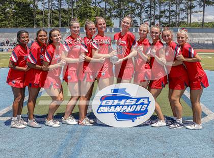 Thumbnail 3 in Milton vs. Creekview (GHSA Division 2 Championship) photogallery.
