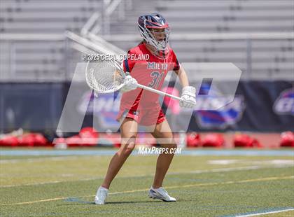 Thumbnail 1 in Milton vs. Creekview (GHSA Division 2 Championship) photogallery.
