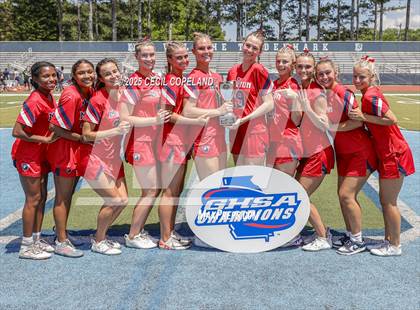 Thumbnail 1 in Milton vs. Creekview (GHSA Division 2 Championship) photogallery.