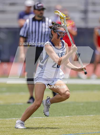 Thumbnail 2 in Milton vs. Creekview (GHSA Division 2 Championship) photogallery.