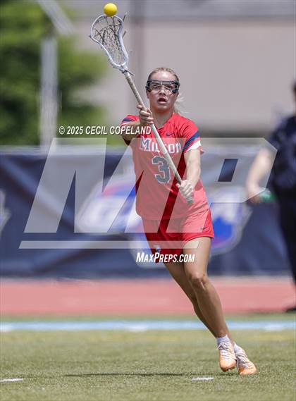 Thumbnail 2 in Milton vs. Creekview (GHSA Division 2 Championship) photogallery.