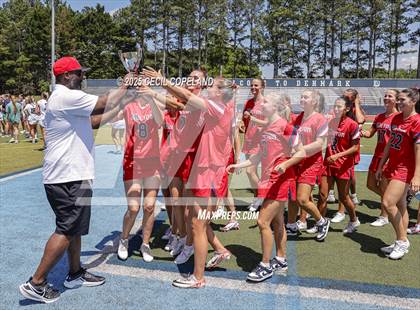 Thumbnail 2 in Milton vs. Creekview (GHSA Division 2 Championship) photogallery.