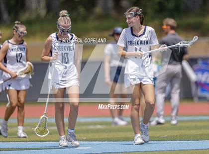 Thumbnail 2 in Milton vs. Creekview (GHSA Division 2 Championship) photogallery.