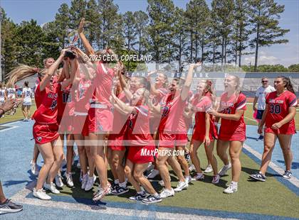 Thumbnail 1 in Milton vs. Creekview (GHSA Division 2 Championship) photogallery.