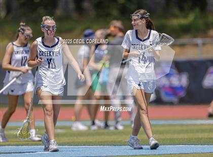 Thumbnail 1 in Milton vs. Creekview (GHSA Division 2 Championship) photogallery.