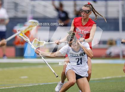 Thumbnail 2 in Milton vs. Creekview (GHSA Division 2 Championship) photogallery.