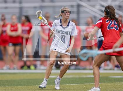 Thumbnail 3 in Milton vs. Creekview (GHSA Division 2 Championship) photogallery.