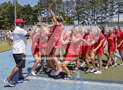Thumbnail 3 in Milton vs. Creekview (GHSA Division 2 Championship) photogallery.
