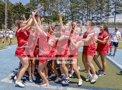Thumbnail 2 in Milton vs. Creekview (GHSA Division 2 Championship) photogallery.