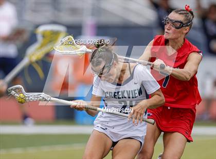 Thumbnail 2 in Milton vs. Creekview (GHSA Division 2 Championship) photogallery.