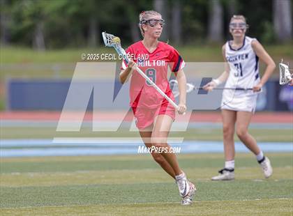 Thumbnail 2 in Milton vs. Creekview (GHSA Division 2 Championship) photogallery.