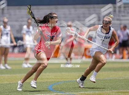 Thumbnail 1 in Milton vs. Creekview (GHSA Division 2 Championship) photogallery.