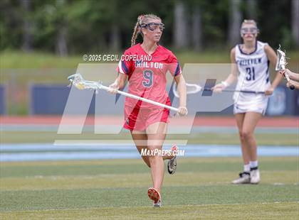 Thumbnail 3 in Milton vs. Creekview (GHSA Division 2 Championship) photogallery.