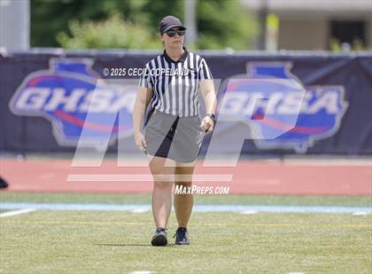 Thumbnail 1 in Milton vs. Creekview (GHSA Division 2 Championship) photogallery.