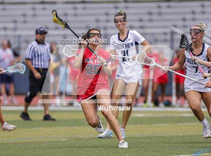 Thumbnail 2 in Milton vs. Creekview (GHSA Division 2 Championship) photogallery.