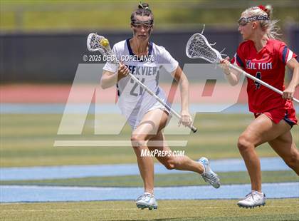 Thumbnail 3 in Milton vs. Creekview (GHSA Division 2 Championship) photogallery.