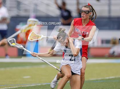 Thumbnail 1 in Milton vs. Creekview (GHSA Division 2 Championship) photogallery.