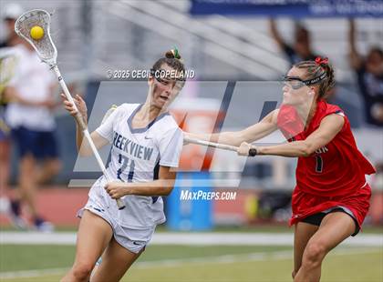 Thumbnail 2 in Milton vs. Creekview (GHSA Division 2 Championship) photogallery.