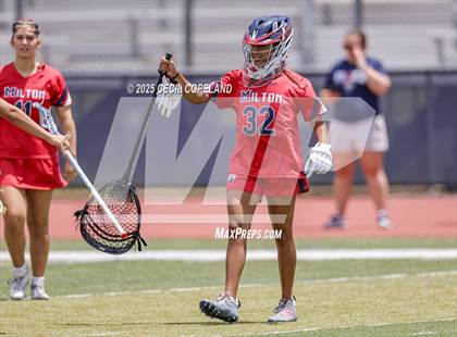 Thumbnail 3 in Milton vs. Creekview (GHSA Division 2 Championship) photogallery.