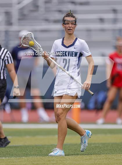 Thumbnail 1 in Milton vs. Creekview (GHSA Division 2 Championship) photogallery.